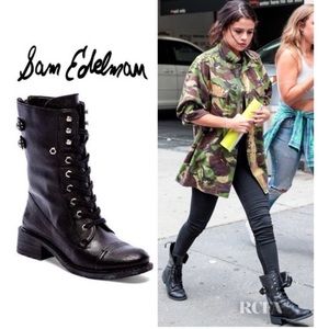 combat boots sam edelman
